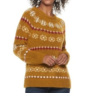 Crewneck Sweater by Sonoma